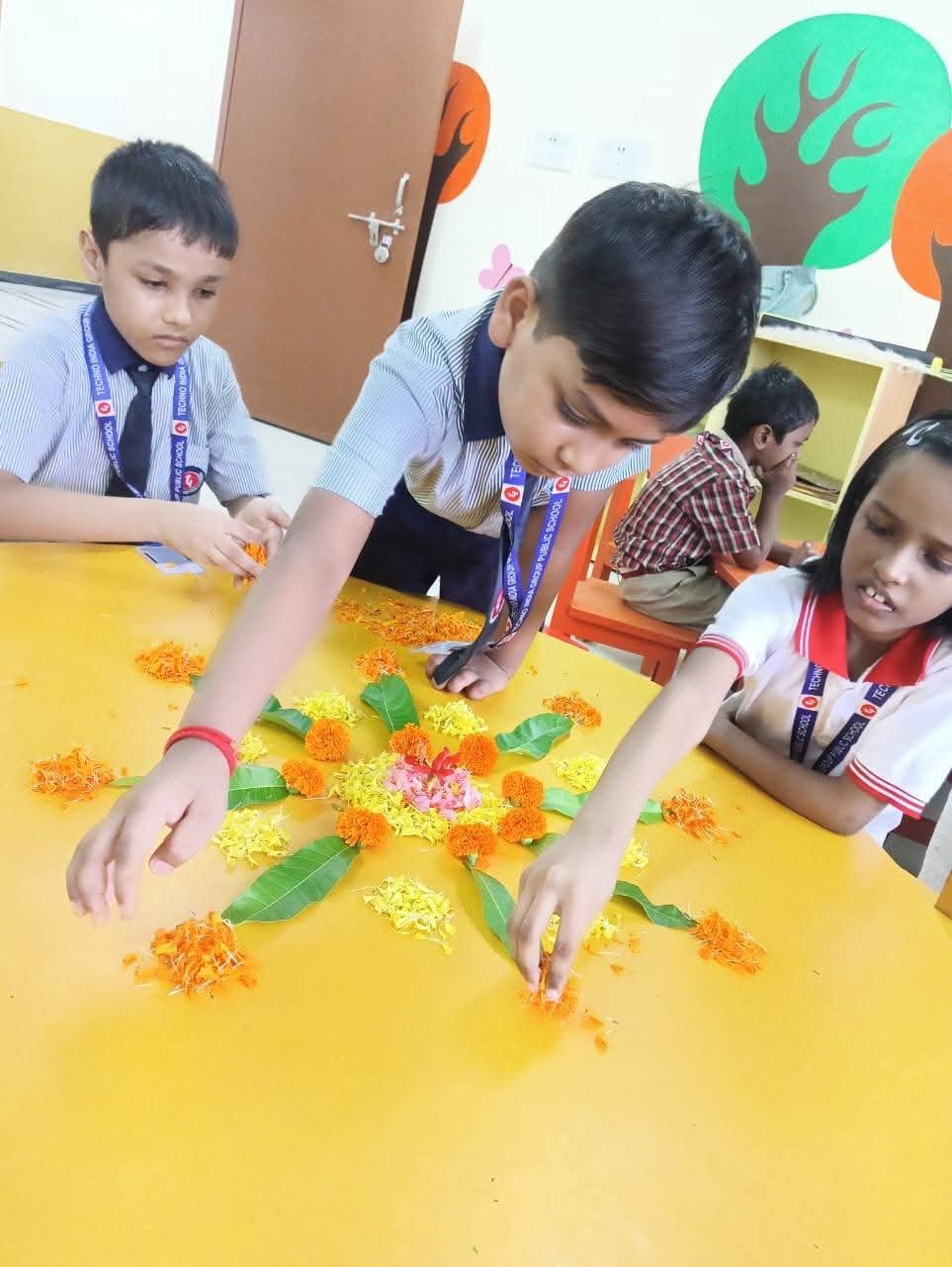 Rangoli Making Competition